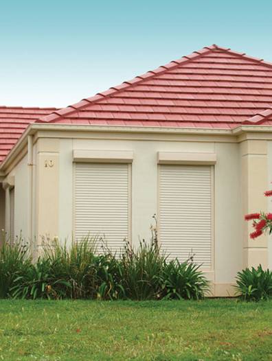 Outdoor Roller Shutters